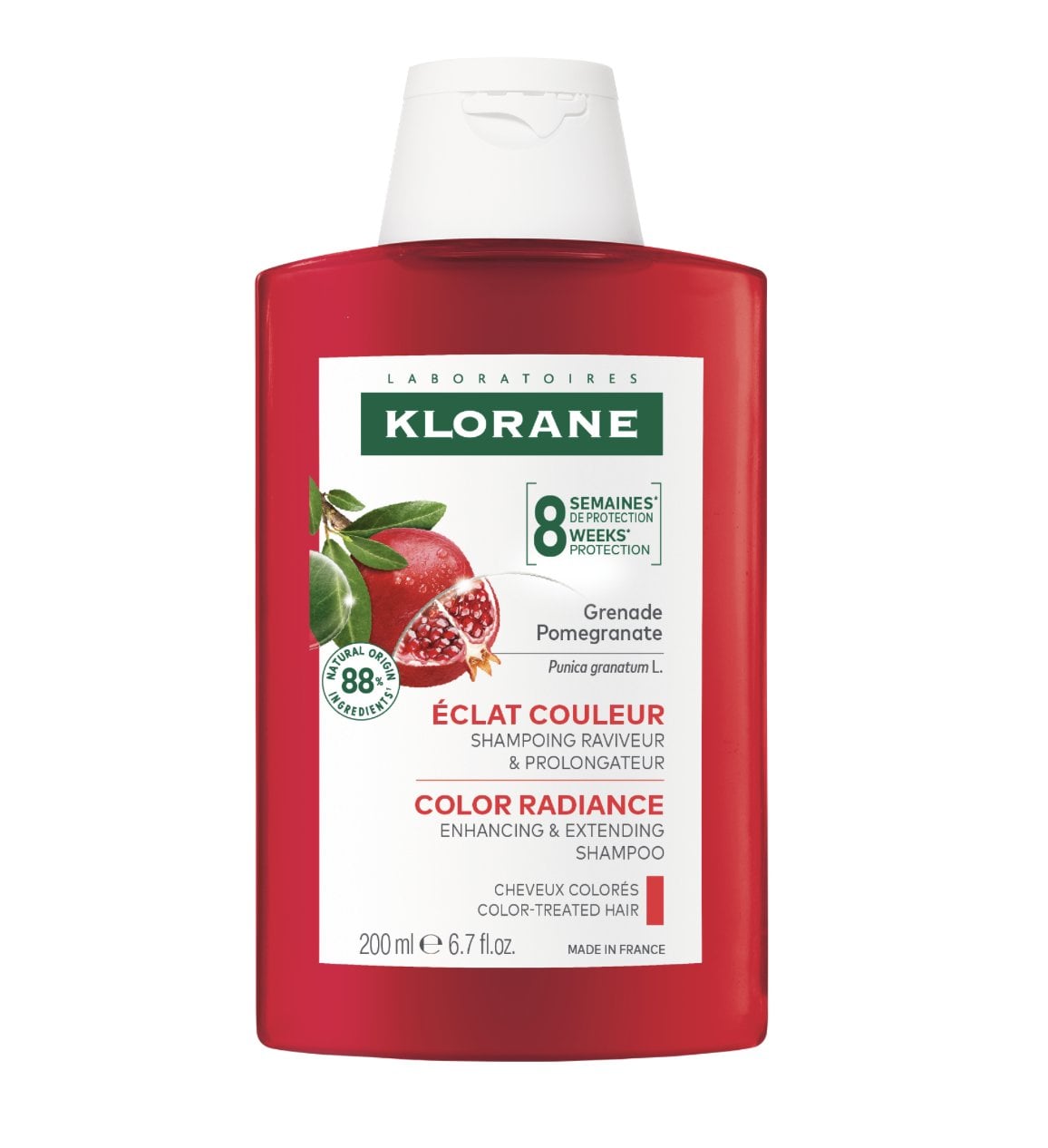 Klorane Pomegranate Colour Radiance Шампоан за боядисана коса
