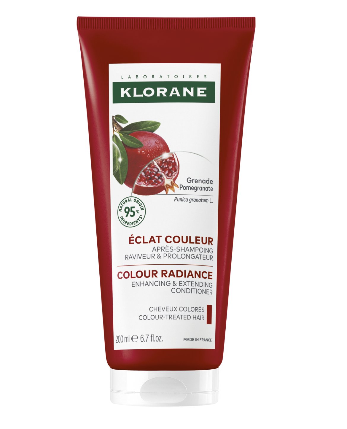 Klorane Pomegranate Colour Radiance Балсам за боядисана коса