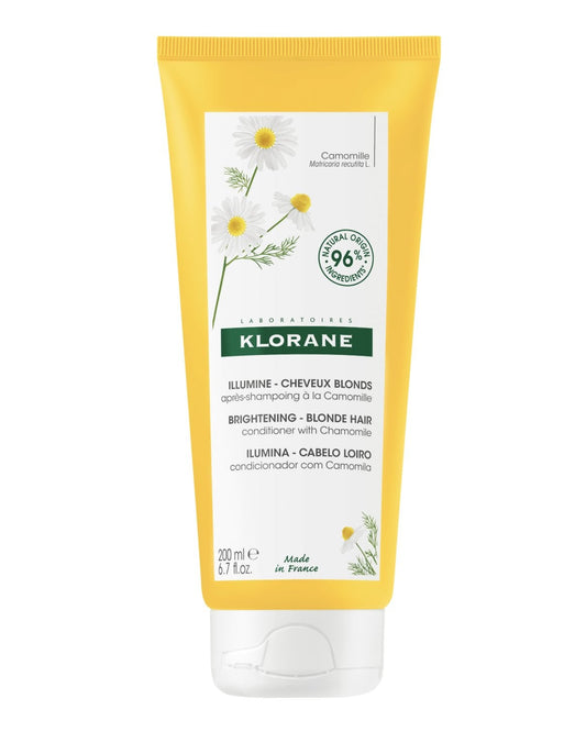 Klorane Chamomile Illumine Озаряващ балсам за руса коса