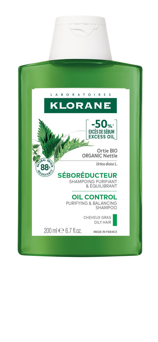 Klorane Nettle Шампоан за мазна коса