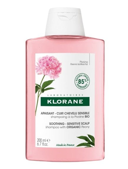 Klorane Peony Шампоан за чувствителен скалп 200 ml