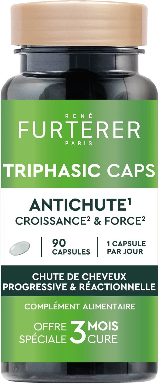 Rene Furterer Triphasic Caps Хранителни Добавки против косопад - 90 капс.