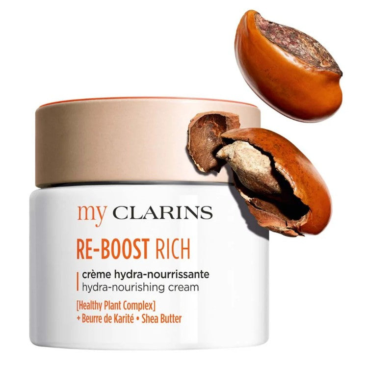 My Clarins Re-Boost Rich Hydra-Nourishing Cream Дневен крем за лице