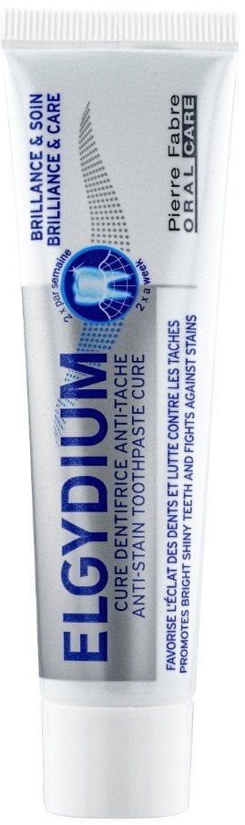 Elgydium Brillance & Care Полираща паста за зъби