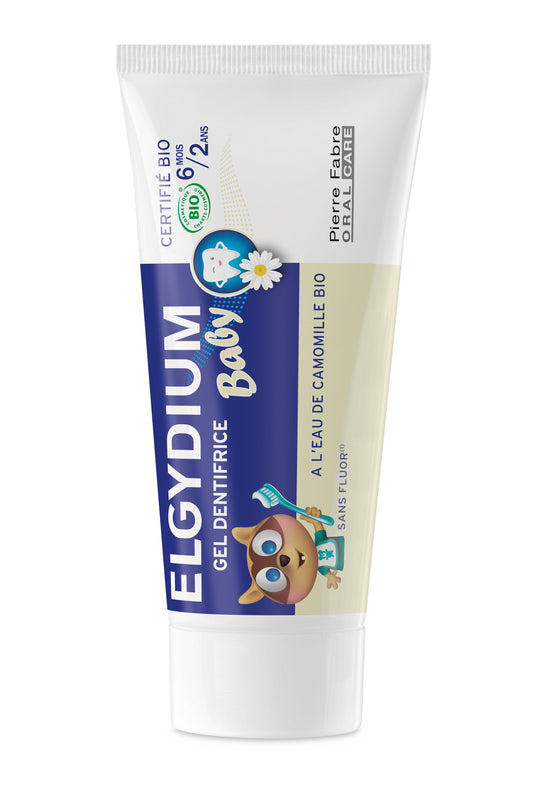 Elgydium Baby Детска био паста за зъби 6м-2год - 30 мл