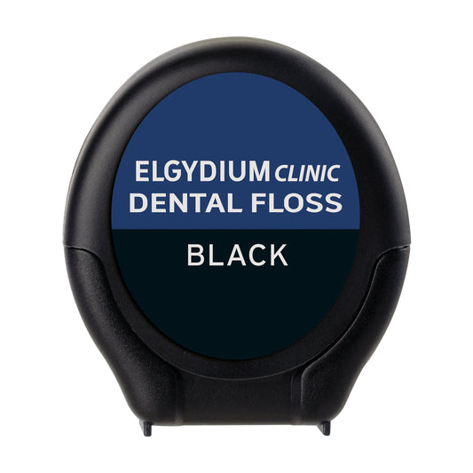 Elgydium Clinic Конец за зъби черен с хлорхексидин