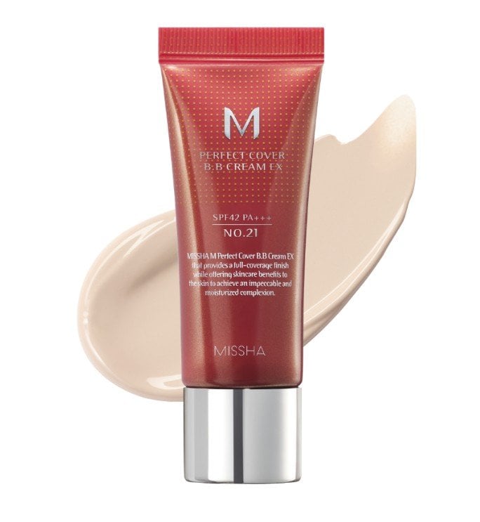 Missha M Perfect Cover BB Крем за лице с перфектно покритие SPF42