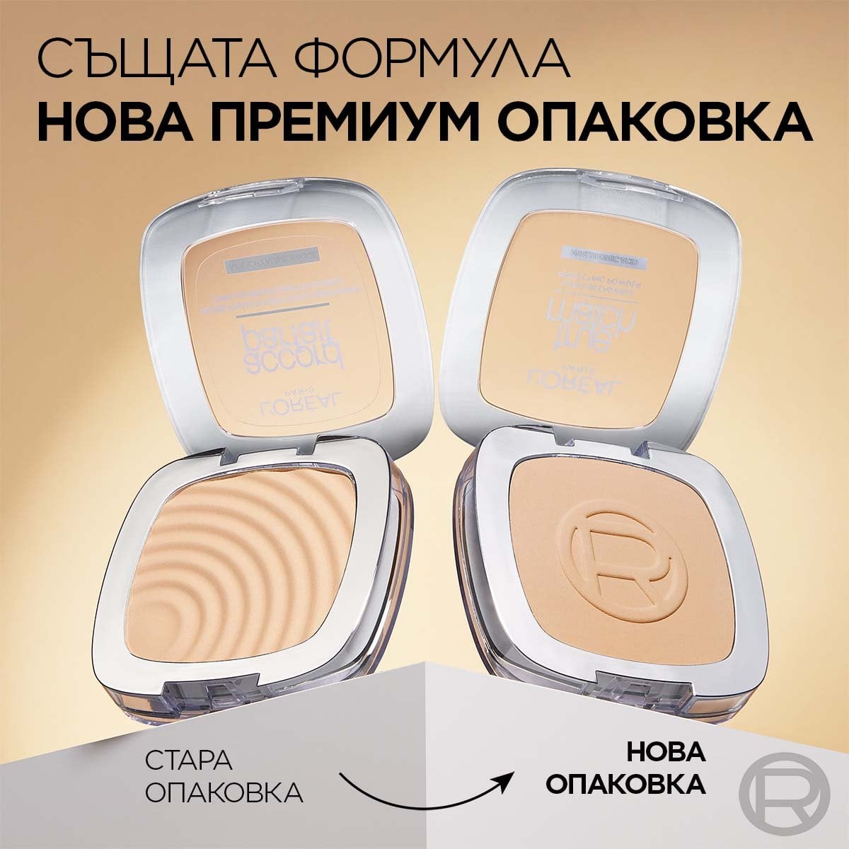 L’Oreal Paris True Match Компактна пудра за естествено покритие