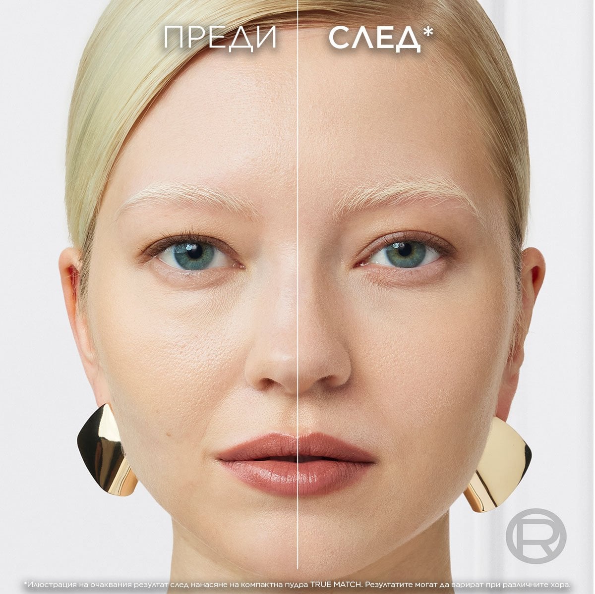L’Oreal Paris True Match Компактна пудра за естествено покритие