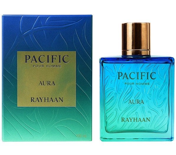 Rayhaan Pacific Aura Парфюмна вода за мъже EDP