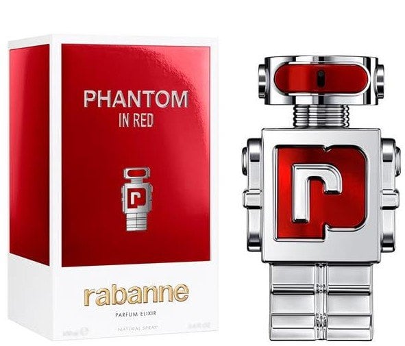 Rabanne Phantom In Red Parfum Elixir Парфюм за мъже