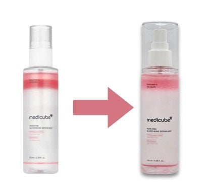 Medicube Pdrn Pink Glutathione Serum Mist