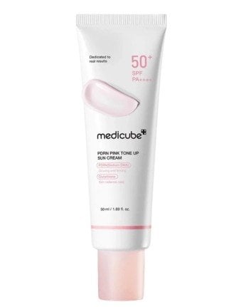 Medicube Pdrn Pink Tone Up Sun Cream 50ml