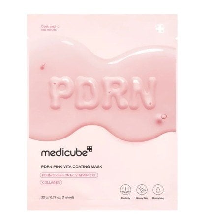Medicube Pdrn Pink Vita Coating Mask Маска за лице