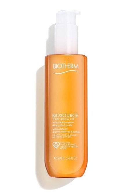 Biotherm Biosource Total Renew Oil Почистващо олио за лице