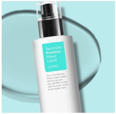 Cosrx Two In One Poreless Power Liquid Cooling Essence Почистваща есенция за лице