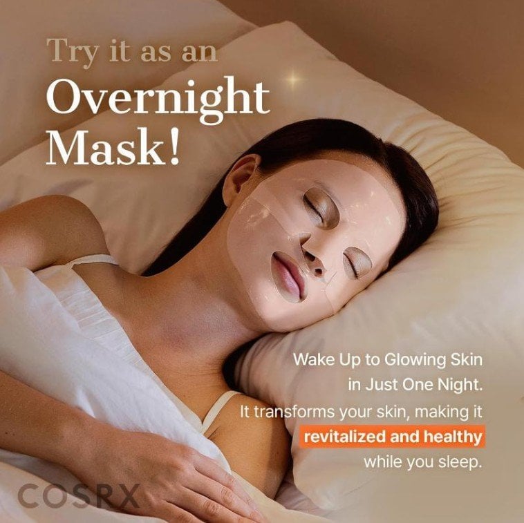 Cosrx 5 Pdrn Hyaluronic Acid Vital Hydrating Hydrogel Mask Маска за лице