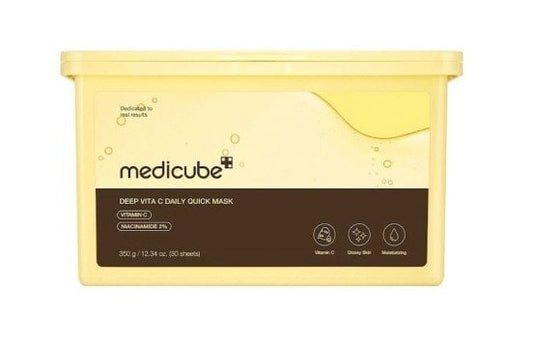 MediCube Deep Vita C Daily Quick Mask Маска за лице