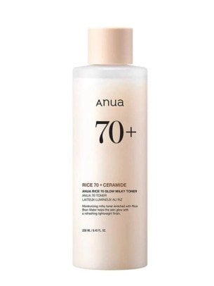 Anua Rice 70 Glow Milky Toner 250ml
