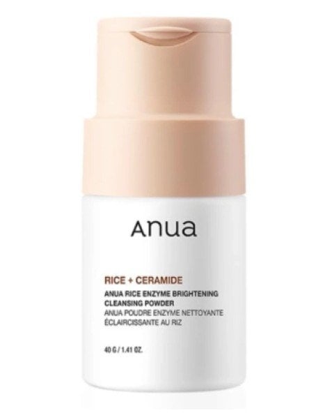 Anua Rice Enzyme Brightening Cleansing Powder Почистваща пудра