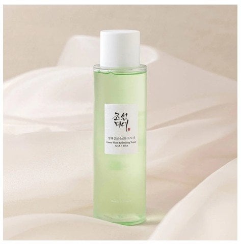 Beauty of Joseon Green Plum Refreshing Toner: AHA+BHA  Освежаващ тоник за лице със зелена слива