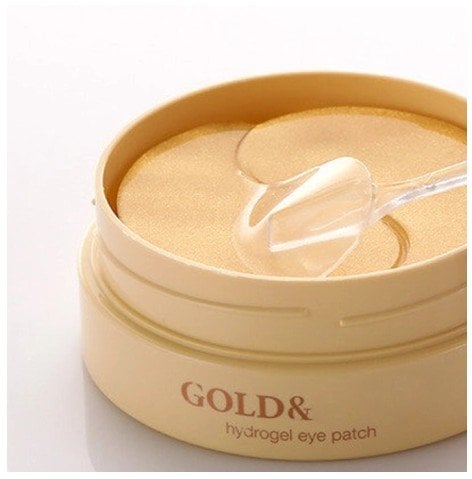 Petitfee Gold and Snail Eye Patches Хидрогелни пачове за очи със злато и охлювен секрет, 60 бр.