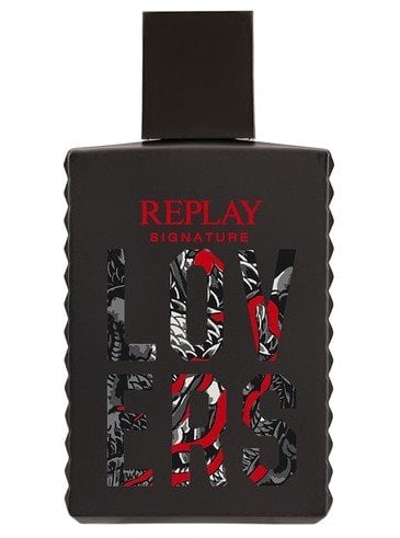 Replay Signature Lovers Тоалетна вода за мъже без опаковка EDT