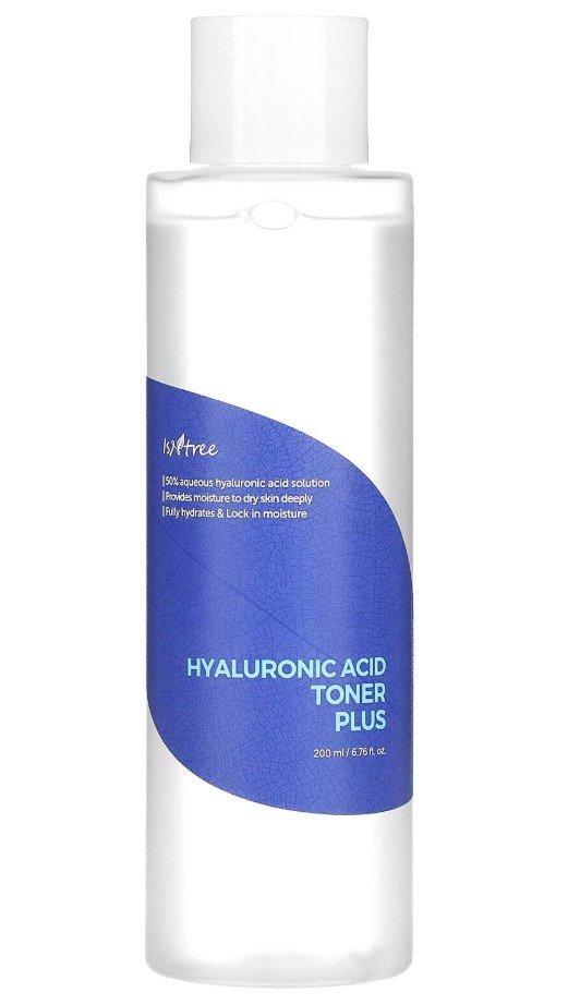 Isntree Hyaluronic Acid Toner Plus тоник за лице с 5 вида хиалуронова киселина