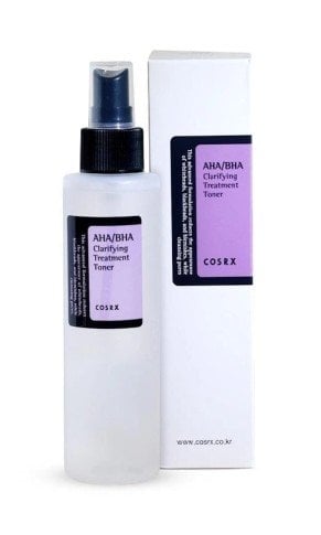 Cosrx AHA/BHA Clarifying Treatment Toner Ексфолииращ тоник за лице с АНА и ВНА киселини