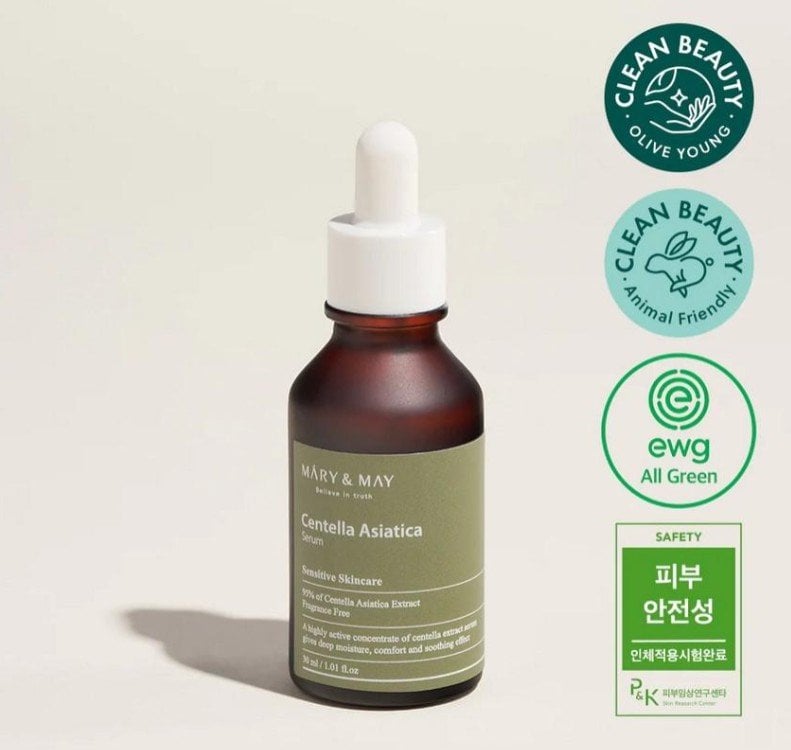 Mary & May Centella Asiatica Serum серум за лице с азиатска центела