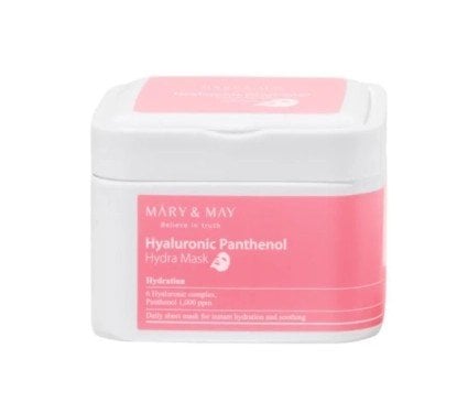 Mary & May Hyaluronic Panthenol Hydra Mask Лист маска за лице с хиалурон и пантенол
