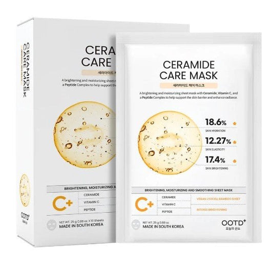 OOTD Ceramide Care Mask Ревитализираща маска за лице със серамиди