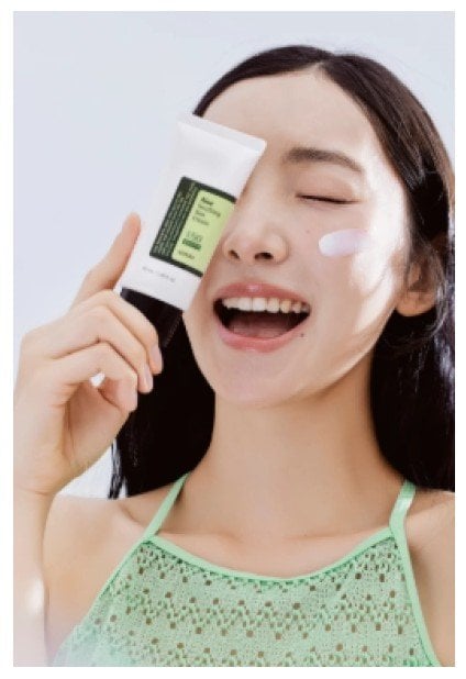 Cosrx Aloe Soothing Sun Cream 50+ PA+++ успокояващ слънцезащитен крем за лице с алое SPF50+