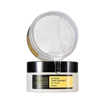 Cosrx Advanced Snail Hydrogel Eye Patch хидрогел пачове за очи с филтрат от охлювен секрет