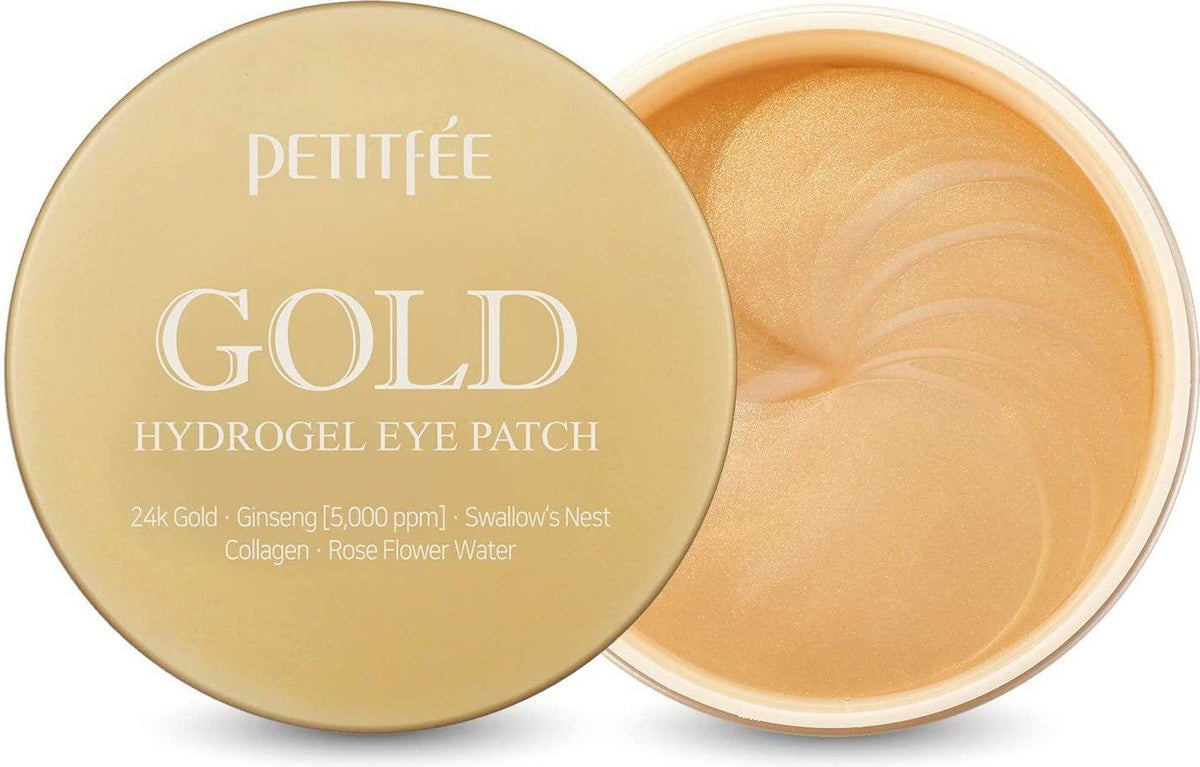 Petitfee Gold Hydrogel Eye Patch хидрогел пачове за очи със злато, 60 бр.