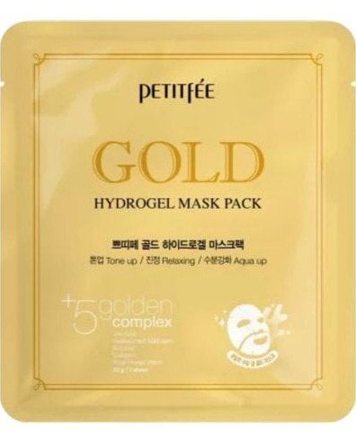 Petitfee Gold Hydrogel Facе Masc Хидрогелна маска за лице с 24-каратово злато