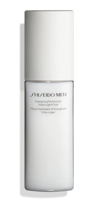 Shiseido Men Energizing Moisturizer Extra Light Fluid Овлажняващ регенериращ кожата флуид за лице за мъже