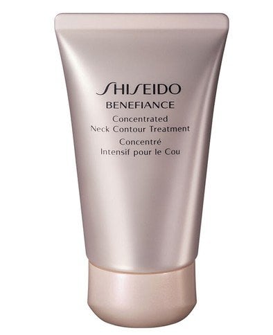 Shiseido Benefiance Concentrated Neck Contour Treatment Регенериращ крем против бръчки за шия и деколте