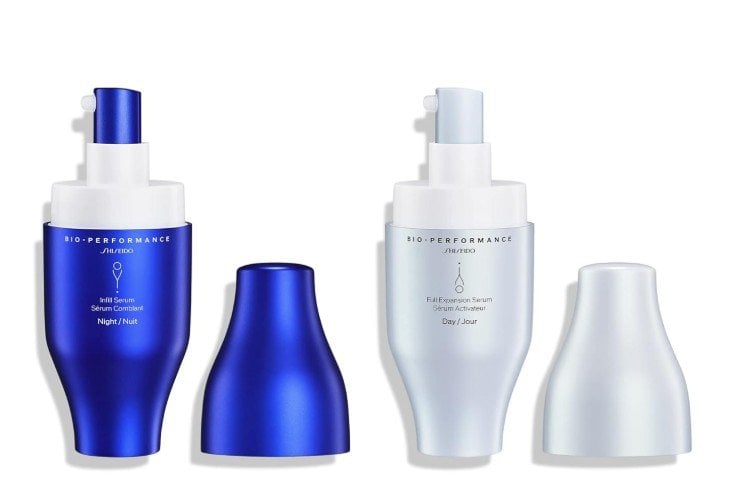 Shiseido Bio-Performance Skin Filler Duo Serum Серум за лице