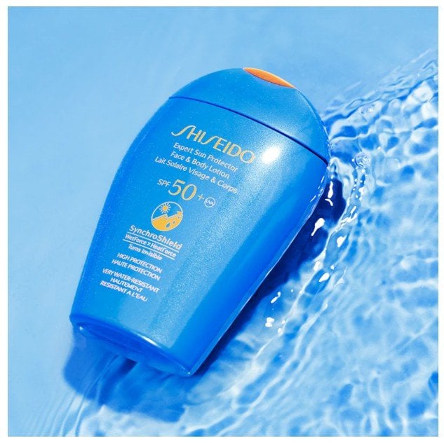 Shiseido Expert Sun Protector Face & Body Lotion SPF50+ Слънцезащитен лосион за лице и тяло