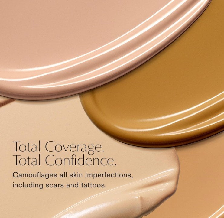 Estee Lauder Double Wear Maximum Cover Camouflage Makeup for Face and Body SPF15 03 Vanilla Фон дьо тен за лице и тяло