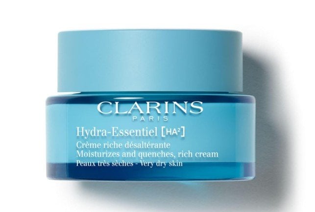 Clarins Hydra-Essentiel HA2 Rich Day Cream Богат овлажняващ крем за лице