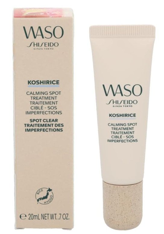 Shiseido Waso Koshirice Calming Spot Treatment Терапия срещу кожни несъвършенства