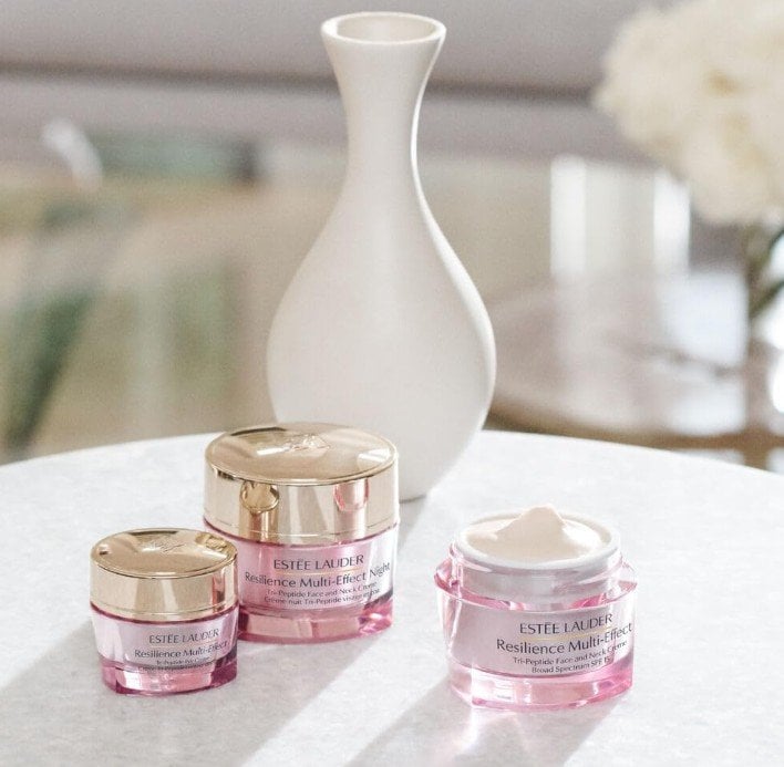 Estеe Lauder Resilience Multi-Effect Night Tri-Peptide Нощен крем за лице и шия