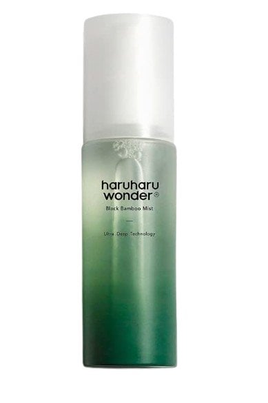 Haruharu Wonder Black Bamboo Mist спрей за лице с черен бамбук