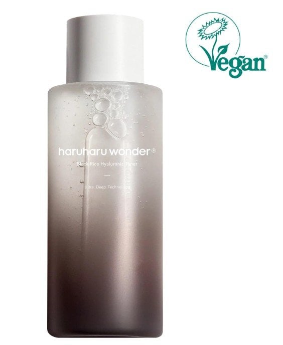 Haruharu Wonder Black Rice Hyaluronic Toner Тонер за лице с черен ориз