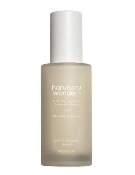 Haruharu Wonder Black Rice Hyaluronic Anti-wrinkle Serum серум за лице с черен ориз и хиалурон