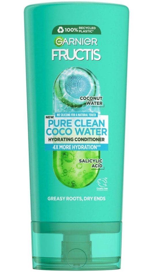 Garnier Fructis Pure Strong Coconut Water Балсам за коса