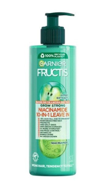 Garnier Fructis Grow Strong 10in1 Крем за коса без отмиване