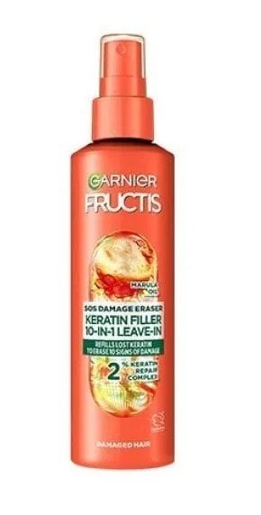 Garnier Fructis Keratin Filler 10in1 Спрей за изтощена коса